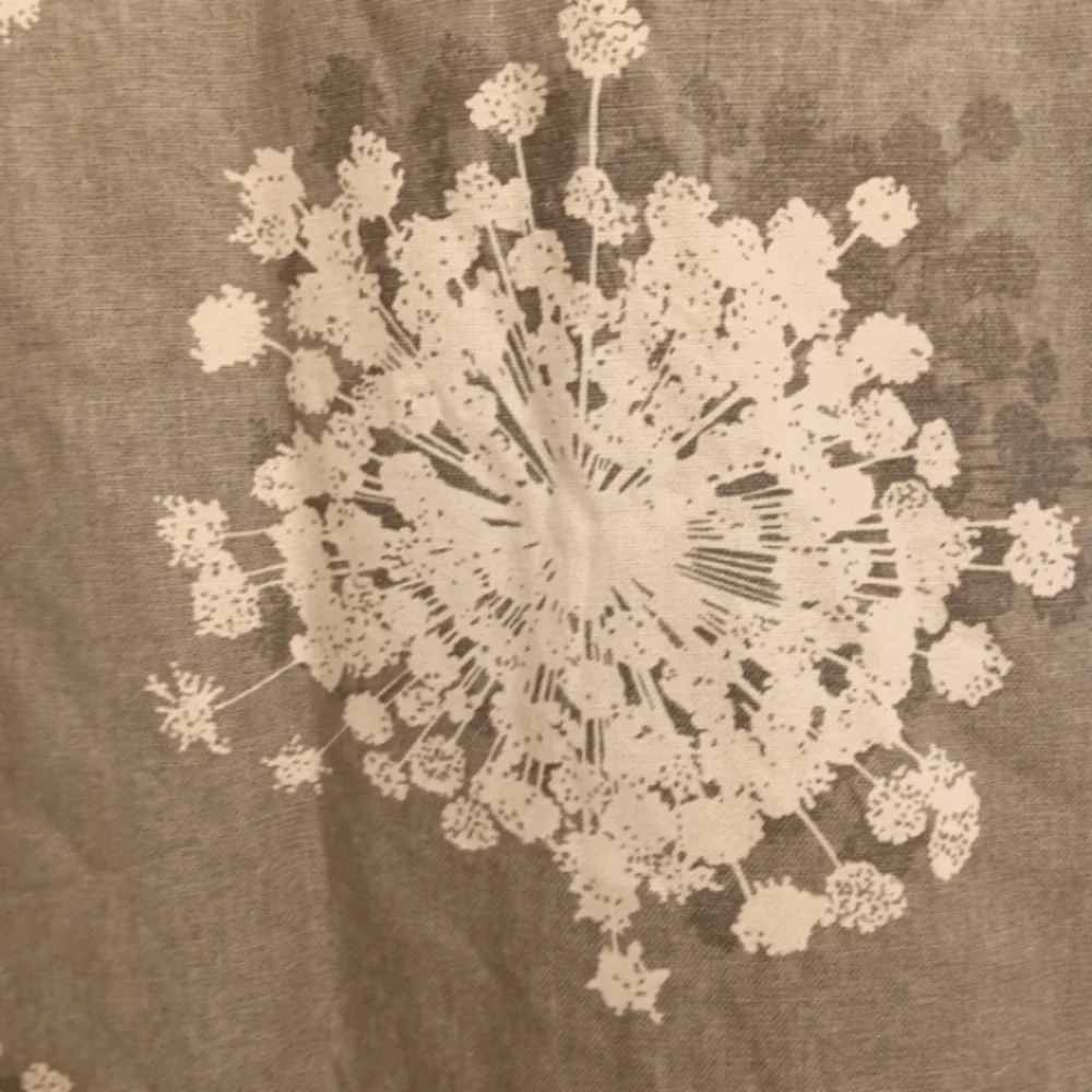 West Elm Linen/Cotton Grommet Curtain Panel 48